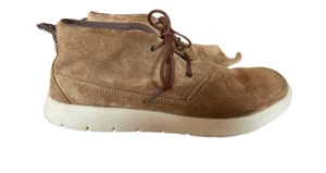 Ugg Chukka Suede Boots Canoe Chestnut 1098455K SZ 5 Youth or 7  Women's Lace Up - Picture 1 of 11
