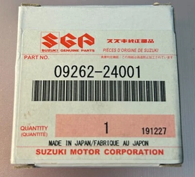 Nuevo rodamiento OEM Suzuki 09262-24001 para RMZ450 RMX450 Foto 1 de 2