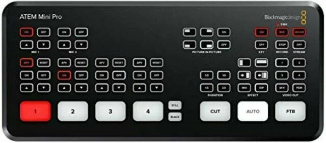 Blackmagic Design ATEM Mini Pro Production Switcher - SWATEMMINIBPR