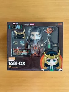 Nendoroid Loki DX TVA & President Ver. DX Ver. Good Smile Company 1681-DX New - Picture 1 of 10