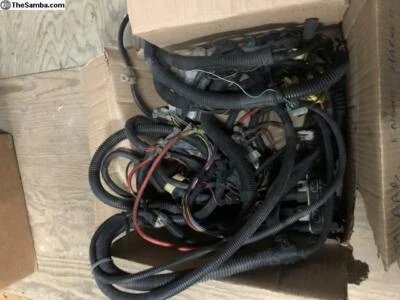 volkswagen T4 Eurovan Diesel engine wire harness. Factory — 第 1/2 张图片