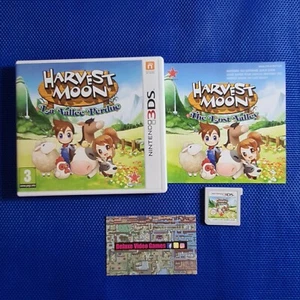 NINTENDO 3DS : HARVEST MOON - LA VALLEE PERDUE - Picture 1 of 2