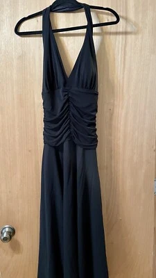 JS Boutique Dress Sz 14 Black - Image 1 of 4