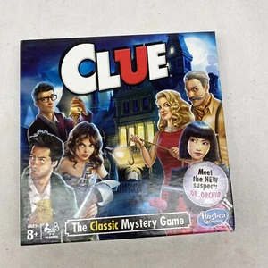 Clue the classic mystery game Used with new suspect. - Picture 1 of 18