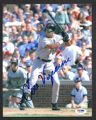 Foto firmada por José Vizcaíno 8 x 10 PSA/DNA Astros de Houston ENVÍO ES GRATIS Foto 1 de 2