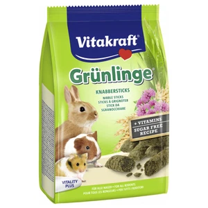 Vitakraft Grünlinge für Zwergkaninchen 50 g - 7 Stück, UVP 11,13 EUR, NEU - Bild 1 von 1
