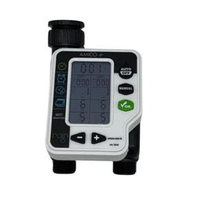PROGRAMMATORE CENTRALINA DIGITALE A BATTERIA RAIN AMICO 2 PIU' IRRIGAZIONE - Foto 1 di 3