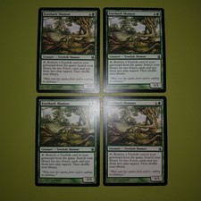 Everbark Shaman x4 Morningtide 4x Playset Magic the Gathering MTG