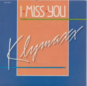 Klymaxx - I Miss You - Used Vinyl Record 7 - 03 - N1450z - Picture 1 of 1