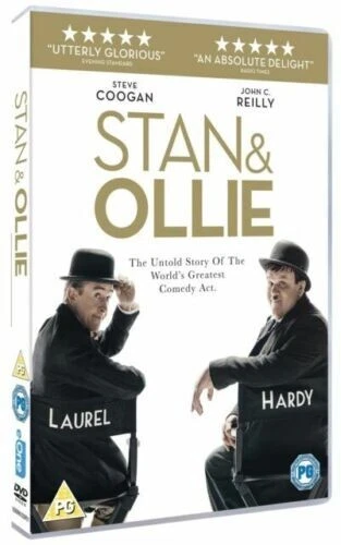 STAN AND OLLIE STEVE COOGAN JOHN C REILLY EONE UK DVD NEW AND SEALED - Image 1 of 1