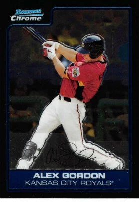ALEX GORDON 2006 TOPPS BOWMAN PROSPECT ROOKIE RC #FG33 ROYALS  bb11 - Image 1 of 2