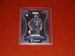 2022 Panini Prizm World Cup RC Aurelien Tchouameni - Picture 1 of 1