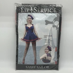New Lip Service Sassy Sailor Costume - Size XXL - Picture 1 of 4