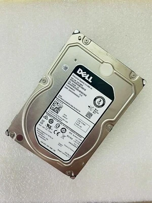 DELL ST3000NM0025 3.5" 3TB 7200 RPM 128MB CACHE SAS 12GB/S HARD DISK DRIVE 85KCH - Image 1 of 2