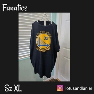 Fanatics Golden State Warriors Durant T-Shirt schwarz Gr. XL - Bild 1 von 4