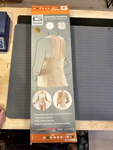 NEO G Dorsolumbar Support Back Brace Helps Early Kyphosis Size Small, New! - Picture 1 of 13