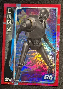 NEU Force Attax Rogue One #168 - K-2SO (Holo) - Bild 1 von 2