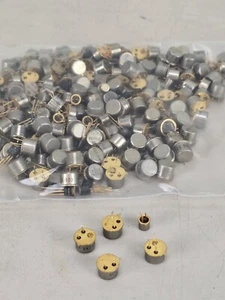 144 Grams Scrap Gold Can Transistors for E-Cycle Precious Metal Recovery - Picture 1 of 5