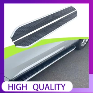 2 pcs Running Board Side Step Nerf Bar Fits for NISSAN ROGUE X-Trail 2014-2021 - Foto 1 di 8