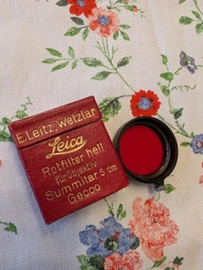 Leica 36mm Rot GECOO Filter - Bild 1 von 3
