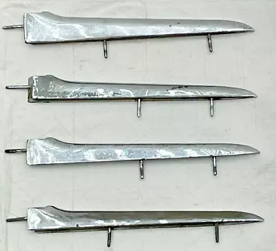 Chevrolet Corvette 1958-1961 cubierta lateral guardabarros lanzas carrocería C1 molduras Foto 1 de 4