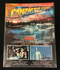 1978 APRIL FANTASTIC FILMS MAGAZINE *CLOSE ENCOUNTERS* *STAR WARS* ALIENS 12120 - Picture 1 of 2