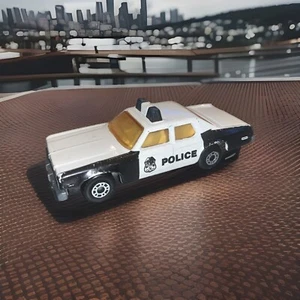Matchbox Vintage 1979 Matchbox Superfast #10-F Plymouth Gran Fury coche de policía - Imagen 1 de 17