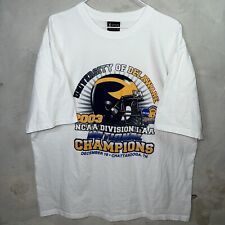 Vintage Y2K 2003 Delaware Blue Hens Football National Champions Shirt