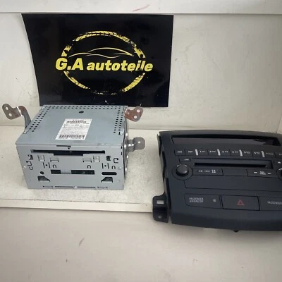 Radio MITSUBISHI Outlander (2010-2012) 8002A139XA 34u266 DY-1MWOU59-2 - Bild 1 von 4