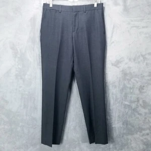 J.ferrar Dress pants Mens 30×30 Black Slim Straight Flat front - Picture 1 of 11