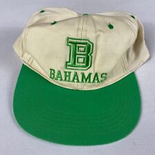 Bahamas Hat VTG Snapback Cap Home Island Beach Travel Party Retro Hipster B 90s