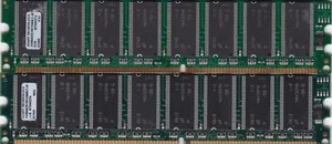 512MB 2x256MB DDR-266 AVANT/NCR MEMORY RAM KIT PC-2100 AVM6432U39C5266K3-AP DDR1 - Picture 1 of 2