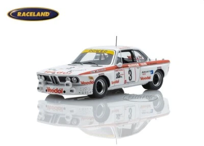 BMW 3.0 CSi Luigi Racing 24H Spa 1975 Feider/Detrin, Spark 1:43, SB640 - Image 1 of 4