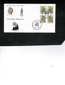 CANADA 1979  35c WHITE PINE definitive BL/4 on FDC cat #721 MNH  $5.00  BOX 526 - Picture 1 of 1