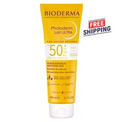 Loción de leche Bioderma Photoderm Ultra Lait SPF50+ 200 ml sellada caducidad 08/2026 Foto 1 de 3