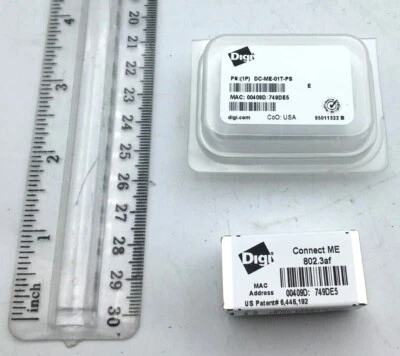 Digi Connect Module ME 50000878-28, 802.3af, DC-ME-01T-PS New - Image 1 of 4