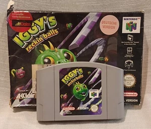 IGGY'S Reckin Balls (Nintendo 64 / N64) versione originale Pal - Foto 1 di 10