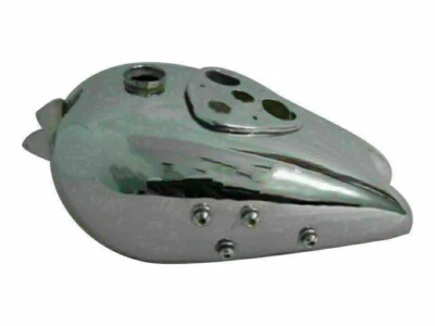 Apto para BSA Q8 Empire Star cromo gasolina combustible tanque 1936 modelo vintage Foto 1 de 4