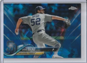 Brad Hand 2018 Topps Chrome Sapphire, San Diego Padres - Picture 1 of 1