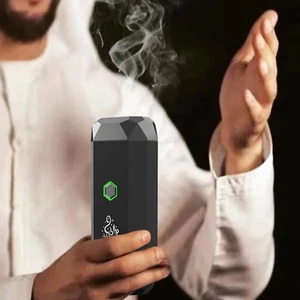 Portable Mini Incense Burner Bakhoor Rechargeable USB Aroma Arabic Fragance - Picture 1 of 17