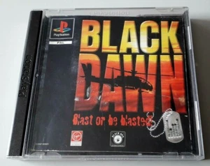 Jeu PS1 "Black Dawn" en boîte avec notice version PAL  (N°815S) - Photo 1/6