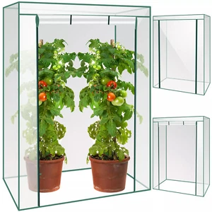 Gewächshaus Tomatengewächshaus Frühbeet Treibhaus Frühbeet Foliengewächshaus DE- - Bild 1 von 22