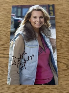 Debra Stephenson - Coronation Street - Autographed 8.75” X 5” Photo - Picture 1 of 1