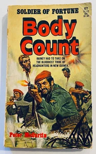 Soldier of Fortune Body Count Peter McCurtin Belmont Tower Paperback 1977 Pulp - Picture 1 of 4