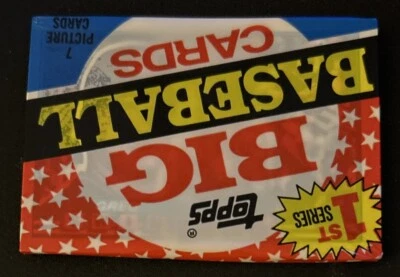 1989 Topps Big Baseball Pack 1st Series Greg Swindell Indians Albert Hall Braves - Image 1 of 2