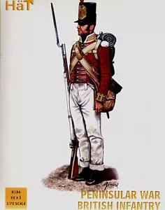 HAT MINIATURES 1/72 - 8186 Napoleonische Kriege - Halbinselkrieg British Infantry - Bild 1 von 1