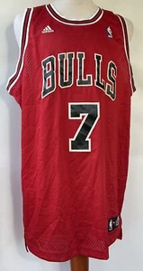 Adidas Chicago Bulls Ben Gordon Stitched Jersey #7 Size XL - Picture 1 of 9