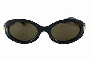 ROCHAS / PARIS/SUNGLASSES/POLISHED BLACK ACRYLIC/52/21/130MM/9057/03 - Picture 1 of 2