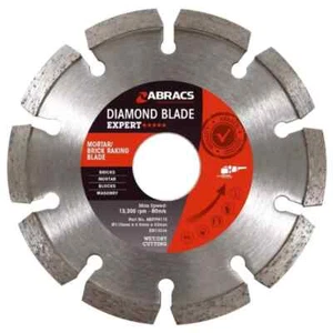 Abracs mortar rake Raking disc Blade 115 x 6.5 x 22mm - Picture 1 of 1