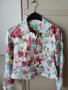 Damen Jeans-Blouson Bellissima bunt Größe 40 - Bild 1 von 6